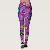 Collants "Blue Mountain Swallowtail" (Dos)