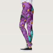 Collants "Blue Mountain Swallowtail" (Gauche)