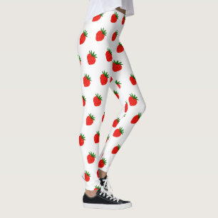 Collants Boho Strawberry - Cadeau d'impression per