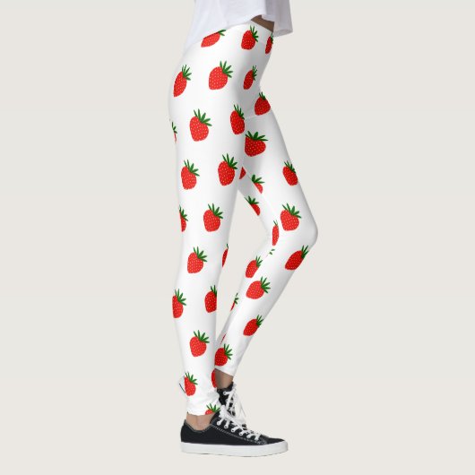 Collants Boho Strawberry - Cadeau d'impression per (Droite)
