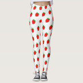 Collants Boho Strawberry - Cadeau d'impression per (Devant)