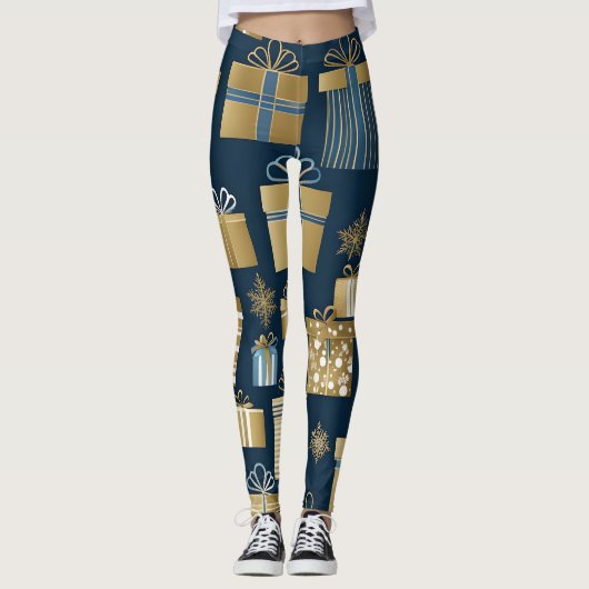 collants boîtes de noël (Devant)