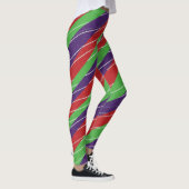 Collants bonbon canne 3 couleurs (Droite)