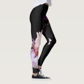 Collants botaniques Midnight Bloom (Droite)