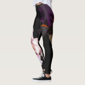Collants botaniques Midnight Bloom (Gauche)
