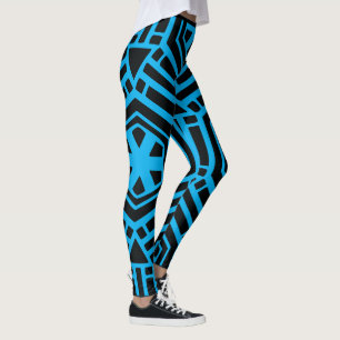 Collants BUSY BLACK AND BLUE