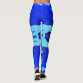Collants camouflage (Dos)