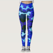 Collants camouflage (Devant)