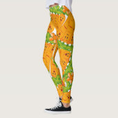 Collants Carottes et Pois (Gauche)