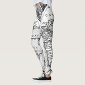 Collants Carte Vintage (Gauche)
