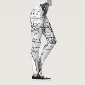 Collants Carte Vintage (Droite)