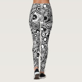 collants cercles abstraits (Dos)