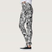 collants cercles abstraits (Gauche)