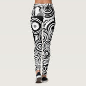 collants cercles abstraits (Dos)
