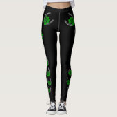 Collants Chanceux Mignons Collants de la St. Patri (Devant)