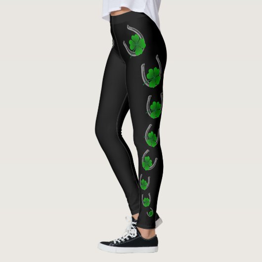 Collants Chanceux Mignons Collants de la St. Patri (Gauche)