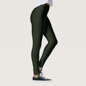Collants Chasseur Vert Foncé  (Droite)