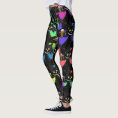 Collants Chat Ivre (Gauche)