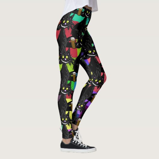 Collants Chat Ivre (Droite)