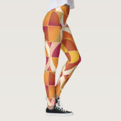 Collants Chauds à Motif Abstrait (Droite)