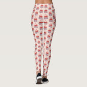 Collants Cherry Bloom (Dos)