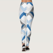 collants chevrons bleus (Dos)