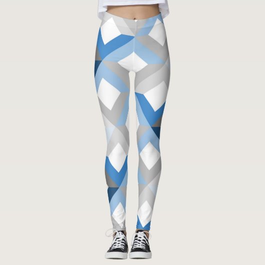 collants chevrons bleus (Devant)