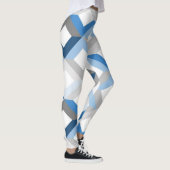 collants chevrons bleus (Droite)
