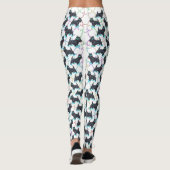 Collants Chien Scottie (Dos)
