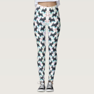 Collants Chien Scottie
