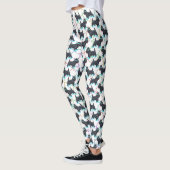 Collants Chien Scottie (Gauche)