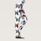 Collants Chien Scottie (Droite)