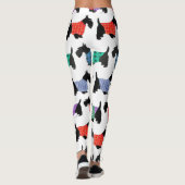 Collants Chien Scottie (Dos)