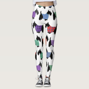Collants Chien Scottie