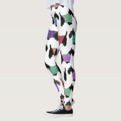 Collants Chien Scottie (Gauche)