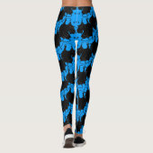 Collants Chien Scottie (Dos)