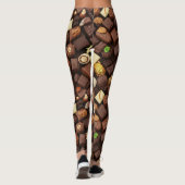 Collants Chocolat Européen (Dos)