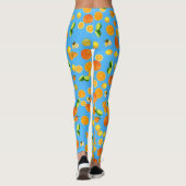 Collants Citron (Dos)
