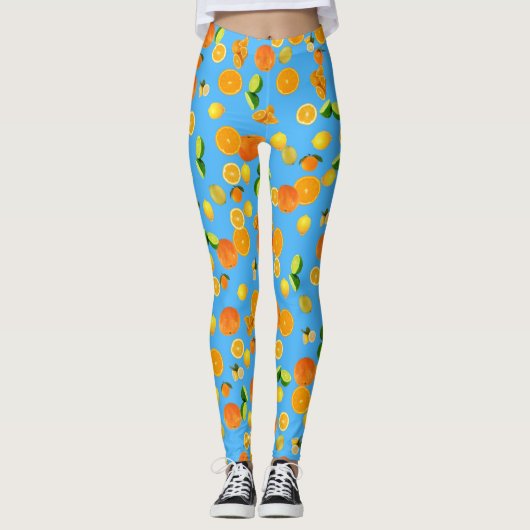 Collants Citron (Devant)