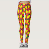 Collants "Citrons, Citrons Partout"  (Devant)