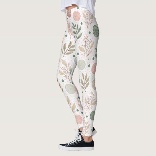 Collants classiques à pois pour une utilisation dé (Gauche)