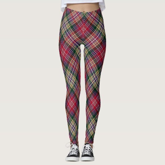 Collants classiques tartan Highland Heritage (Devant)