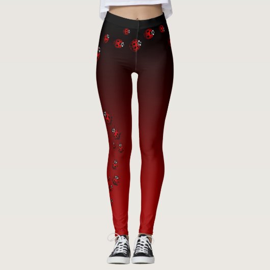 Collants coccinelle coccinelle insecte (Devant)