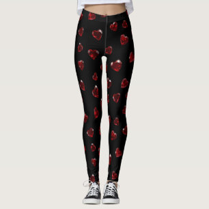Collants Cœur Joyau Sombre