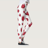 Collants cœur orné de joyaux (Droite)