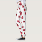 Collants cœur orné de joyaux (Gauche)