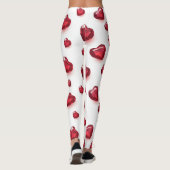 Collants cœur orné de joyaux (Dos)