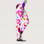 Collants coeurs colorés (Droite)