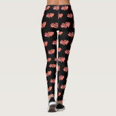 Collants coeurs de la Saint-Valentin (Dos)