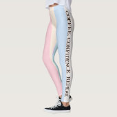 Collants Coffee Confidence Repeat Café (Gauche)